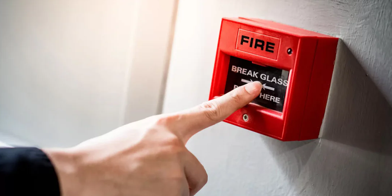 	Fire safety systems as per norms