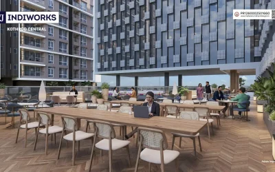 VJIW CoWorking outside area