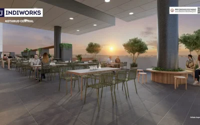 VJIW Open to sky cafeteria